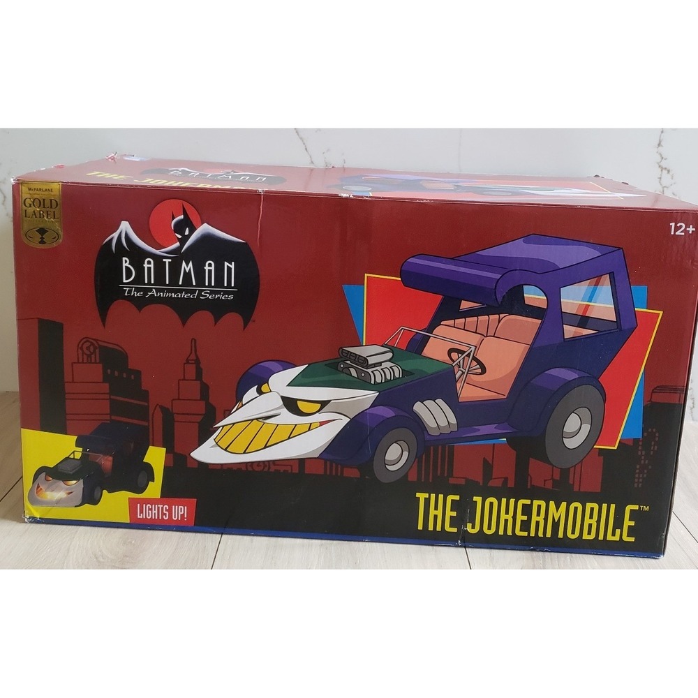 McFarlane DC Direct Gold Label The Jokermobile Batman Animated Series‎ Vehicle